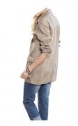 Safari-Style-Jacke beige Gr. 44