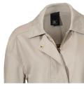 Safari-Style-Jacke beige Gr. 44