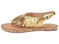 Sandalette gold