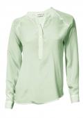 Seidenbluse mint