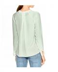 Seidenbluse mint