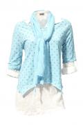 Shirt 3-Teiler aqua-creme