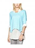 Shirt 3-Teiler aqua-creme