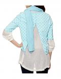 Shirt 3-Teiler aqua-creme