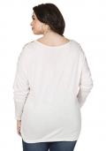 Shirt creme-bunt