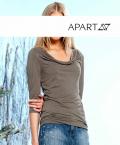 Shirt mit Perlen khaki