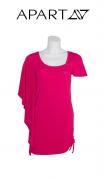 Shirt mit Perlen pink