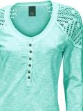 Shirt mit Spitze mint