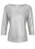 Shirt silberfarben-metallic