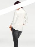 Shirtbluse creme