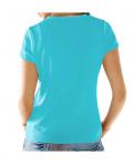 Shirtjacke aqua