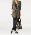 Shirtjacke oliv