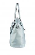 Shopper blau-metallic