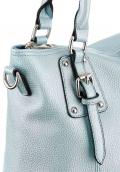 Shopper blau-metallic