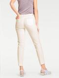 Skinny-Jeans ALWA ecru