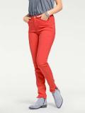 Slim-Fit-Stretch-Jeans orange