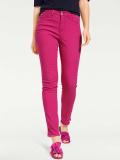 Slim-Fit-Stretch-Jeans pink