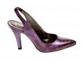 Slingpumps pflaume