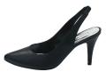 Slingpumps schwarz