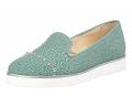 Slipper aqua