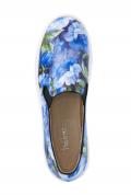 Slipper blau-bunt