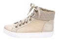 Sneaker beige-gold