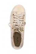 Sneaker beige-gold