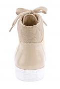 Sneaker beige-gold