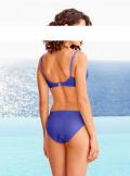 Softcup-Bikini blau