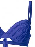 Softcup-Bikini blau