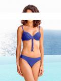 Softcup-Bikini blau