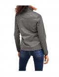 Softshelljacke grau