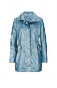 Sommerjacke aqua-metallic