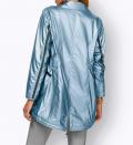 Sommerjacke aqua-metallic