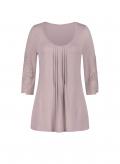 Spitzenshirt mit Spitze mauve