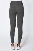 Sport-Leggings grau-melange