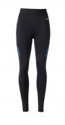 Sport-Leggings schwarz-royalblau