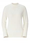 Stehkragenpullover offwhite