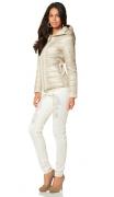 Steppjacke beige