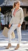 Steppjacke beige