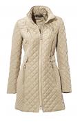 Steppjacke beige