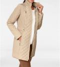 Steppjacke beige