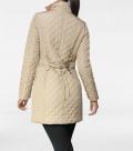 Steppjacke beige