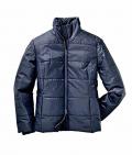 Steppjacke blau