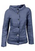 Steppjacke blau