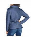 Steppjacke blau