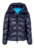 Steppjacke blau