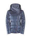 Steppjacke blaugrau