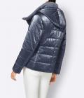 Steppjacke blaugrau