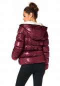 Steppjacke bordeaux